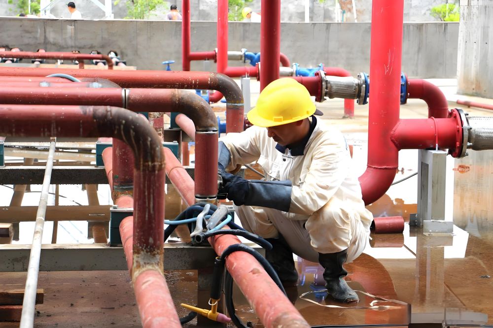 杏花岭压力管道安装