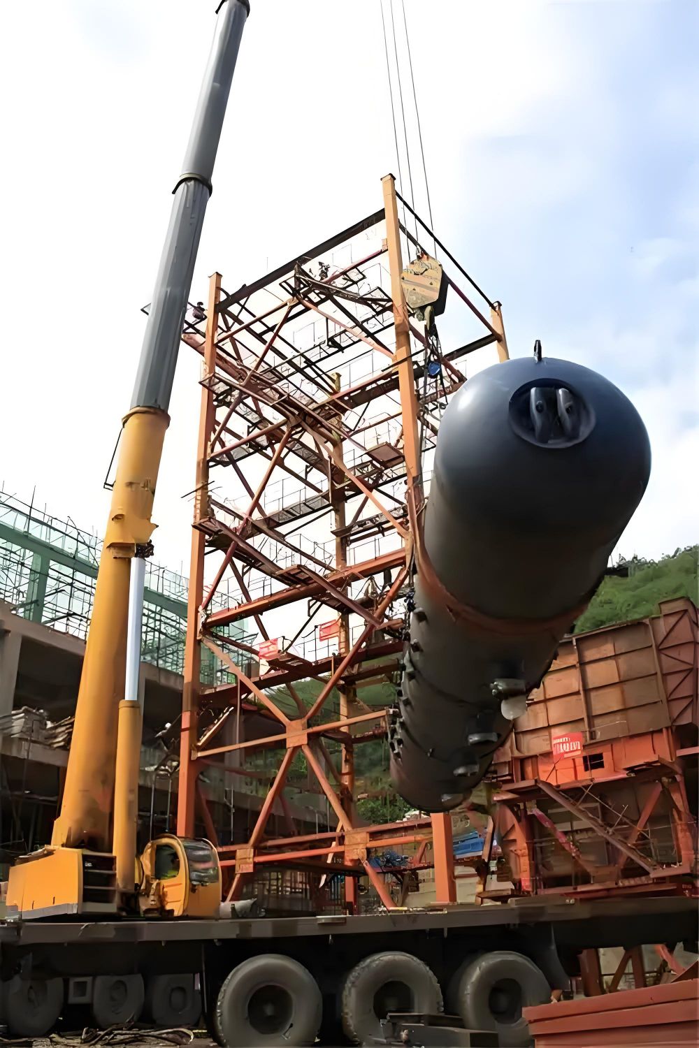 杏花岭化工设备安装价格